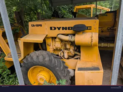Used 1988 DYNAPAC CA15PD Roller Compactors Alabama US | Proxy Equipment #1385265