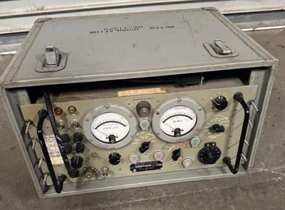 GE General Electric Modulation Meter ME-112/U