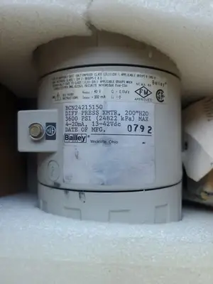 Used Bailey _UNKNOWN_ Pressure Transmitters South Carolina US | Palmetto Automation #1319820