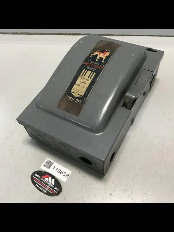 Used SIEMENS F351 Electrical Panels Michigan US | Ideal Machinery #783214