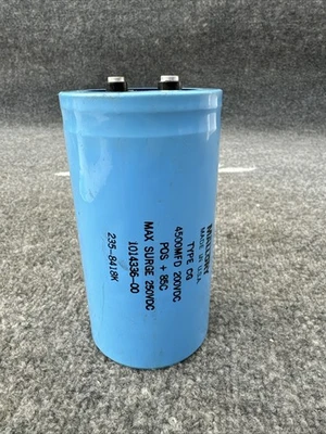 Used Mallory Type CG Capacitors California US | Davliegogo LLC #1706372