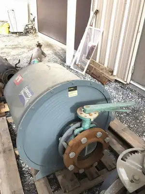 Spencer 24104B1 15HP Multistage Fabricated Centrifugal Blower 364CFM 3500RPM