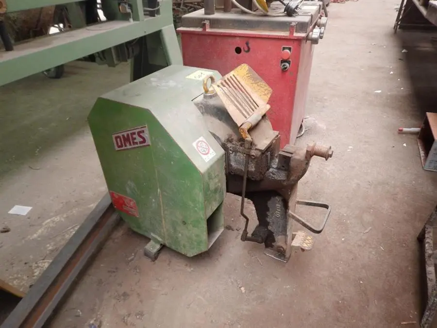 USED OMES REBAR CUTTING 30 MM