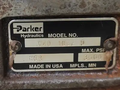 USED PARKER V40-1082-D