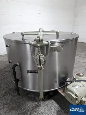 USED Pfaudler 330 Gal Pfaudler Blender, S/S