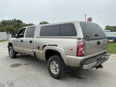 Used 2003 CHEVROLET SILVERADO Pickup Trucks Michigan US | Miedema Asset Management Group #1457264
