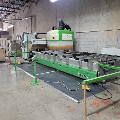 Used 2003 BIESSE ROVER 30 S2 CNC Woodworking Machining Centers Ontario CA | Aldan Woodworking Machinery #1252699
