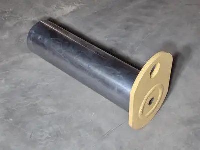 Linkage Pin Assembly, 6" Pin Diameter, 22.75" Length