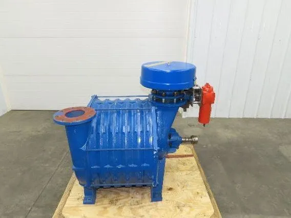 Used NATIONAL TURBINE _UNKNOWN_ Centrifugal Blowers | Arrow Industrial #561571