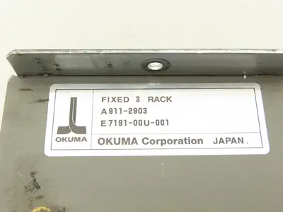 Used OKUMA _UNKNOWN_ PLC Chassis Indiana US | Arrow Industrial #1567019