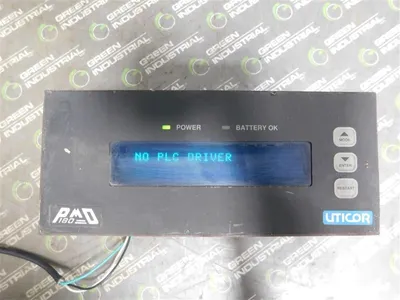 UTICOR Tech. Inc. 180-22A1N032R2 Programmable Message Display Rev. A Used