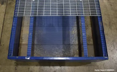 Denios IBC Tote Spill Containment System – Heavy-Duty, Forklift Accessible
