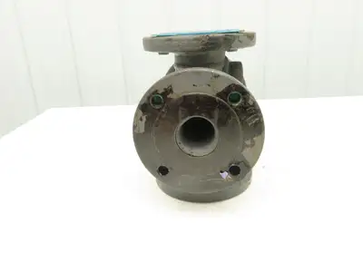 NA 2" 2" Flanged 4-Way Cross Ductile Iron 7-1/2" Flange 6" Bolt Center 3/4" Hole