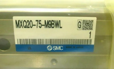NEW SMC MXQ20-75-M9BWL SLIDE TABLE CYLINDER MXQ2075M9BWL