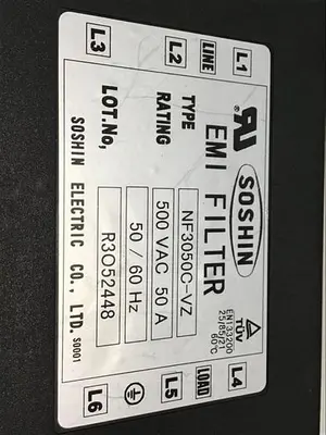 USED SOSHIN NF3050C-VZ