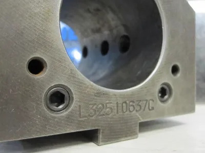 Doosan 300K 55 x 80 mm 2.0" Static Boring Bar Holder