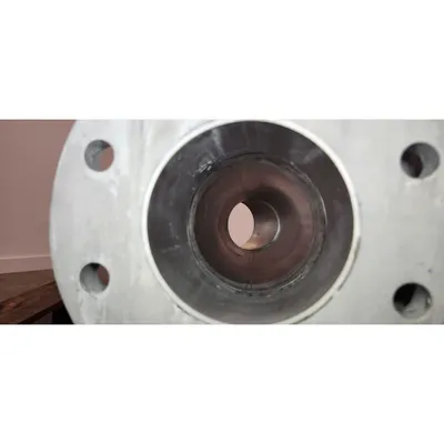 Used Reimelt GmbH 4" Single-channel Stainless Steel Tunnel Diverter Valve