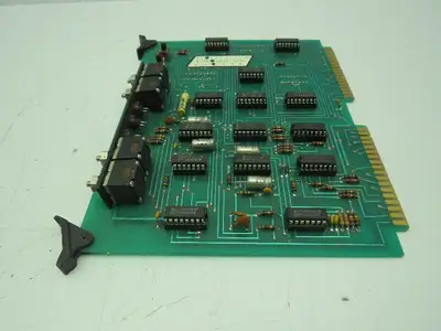Metramatic Hi-Speed 185 6072 Control Circuit Board Switch Board 185-6072