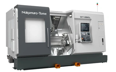 New | in-Stock NAKAMURA TOME WY250L 5-Axis or More CNC Lathes US | Lamarche Machinery Inc #1258640