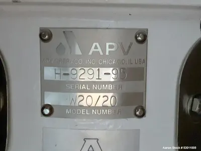USED APV/CREPACO W20/20