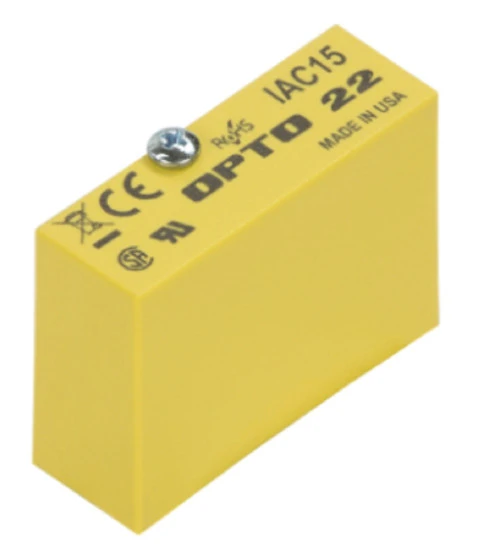 Opto 22 IAC15 G1 AC Digital Input, 90-140 VAC, 15 VDC Logic [New]