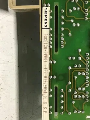 USED SIEMENS 6SC6120-0FE01