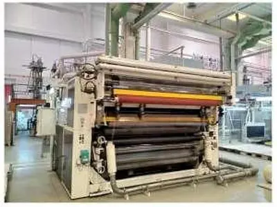 USED 2008 W&H FILMEX CAST FILM EXTRUSION LINE