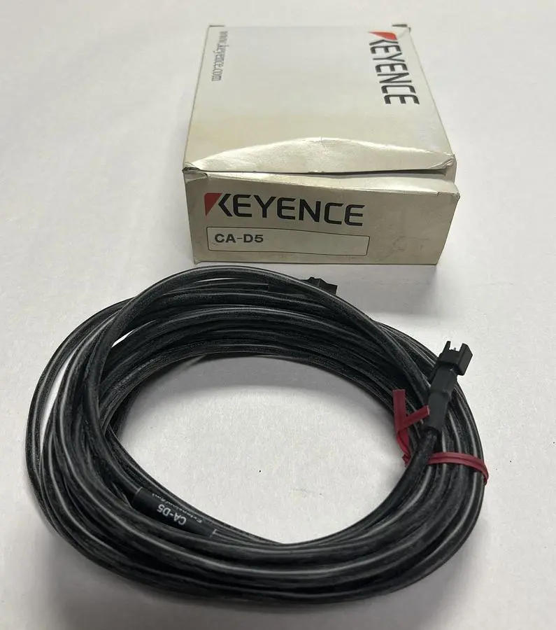 Used KEYENCE CA-D5 Cable & Wire | Surplus Asset Holdings #1206727