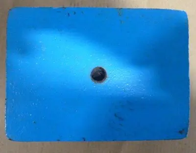 SPRING ISOLATION MOUNT: (6) Available, Color: Blue w/ purple springs