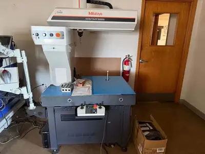 MITUTOYO MISTAR 555 Coordinate Measuring Machines | Asset Exchange Corporation (1)