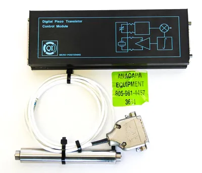 Queensgate QI Digital Piezo Translator Linear Actuators | ANACAPA EQUIPMENT BROKERS, INC (1)
