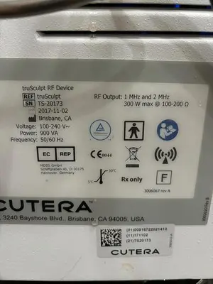 Used 2017 CUTERA TRUSCULPT Medical Equipment - Other Minnesota US | Midwest Medical #1467848