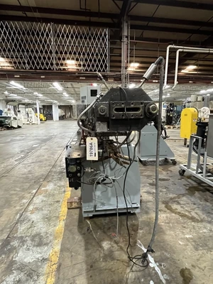 60MM Leistritz ZSE 60 GL-36D Twin Screw Extruder, 36:1 L/D, 121KW