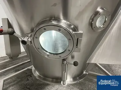USED Glatt Glatt GPCG 60 Fluid Bed Dryer Granulator