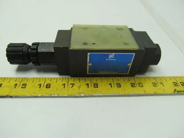 Northman MT-02A-K-I-30 Modular Flow Control & Check A Port Meter In