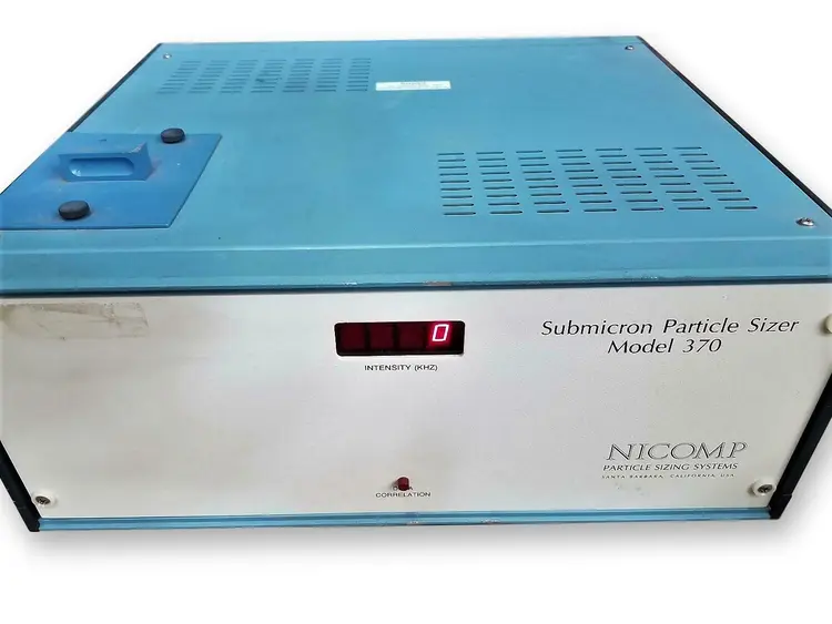 Used _UNKNOWN_ NICOMP Particle Counters West Virginia US | Cooper Industries #1409296