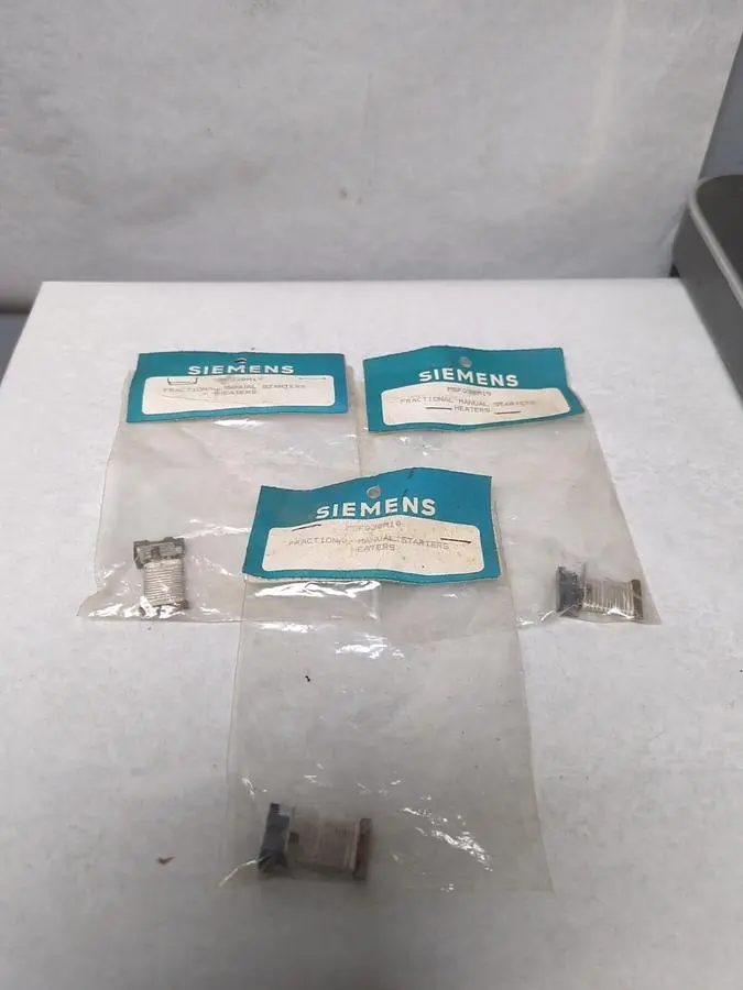 New | in-Stock SIEMENS MSFG30M19 Miscellaneous Equipment (Electrical & Power) | Surplus Asset Holdings #1191867