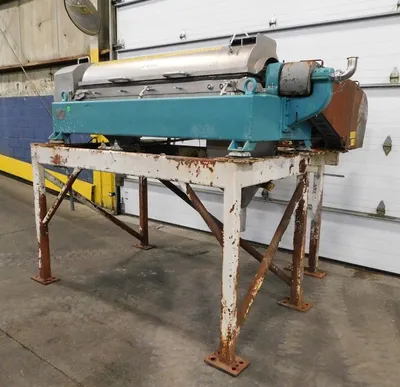 Alfa-Laval NX 418B-31G decanter centrifuge, 316SS.