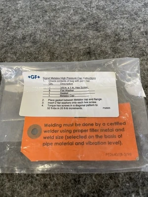 New | in-Stock George Fisher P526-2020 Valves/Fittings California US | Davliegogo LLC #1729705