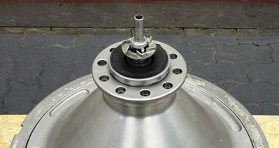 Alfa-Laval 3191M milk separator, 316SS.