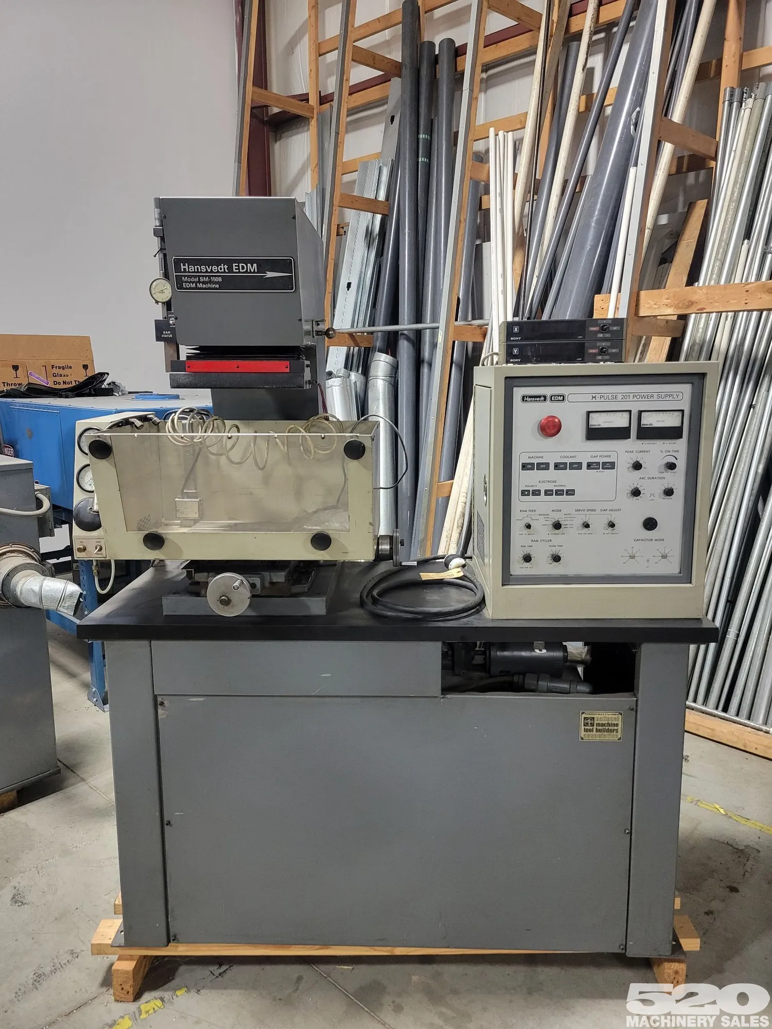 HANSVEDT SM-150B EDM Machine