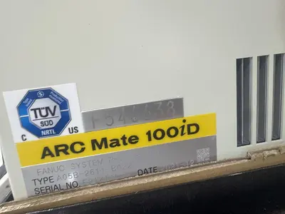 New | in-Stock 2023 FANUC FANUC ARCMATE 100ID/10L Robots Michigan US | Aucto #1332220