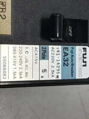 USED FUJI ELECTRIC EA32-5