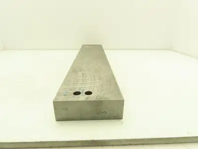 1018 Carbon Steel Flat Ground Bar Stock 1-1/2"x 4-1/4"x 22" Rectangle 39Lbs
