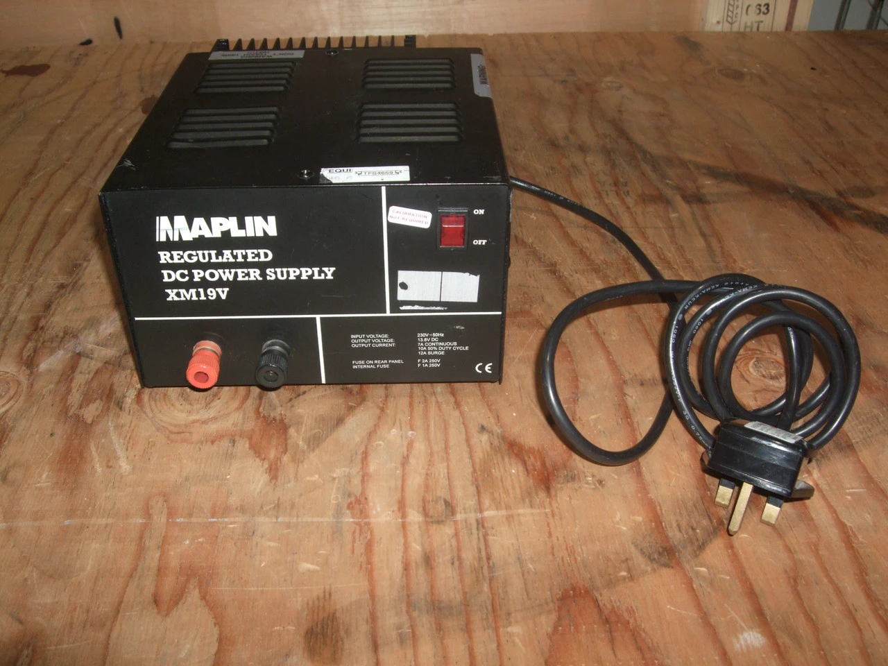USED MAPLIN XM19V