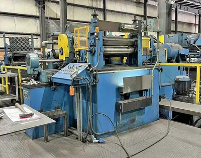 STAMCO 24" x 5.00" x 12,000#  Slitting Line (14700) SLITTING LINES | Machinery International LLC (6)