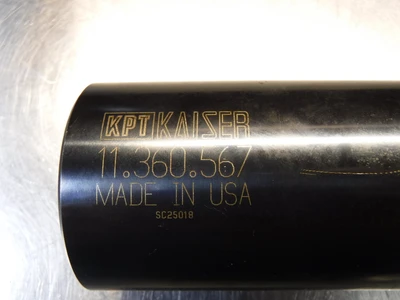 Kaiser CAT60 KAB6 Modular Tool Holder 11.25" Projection 11.360.567 (LOC131)