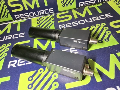 TOSHIBA CCD CAMERA CS8420i-11 WITH LENS - LOT OF 2 -