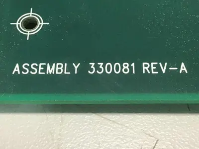 USED VAN DORN PC330-081 330-081
