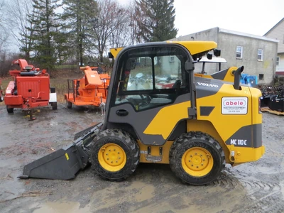 Used 2013 VOLVO MC110C Skid Steer Loaders New York US | Abele Tractor #1343029
